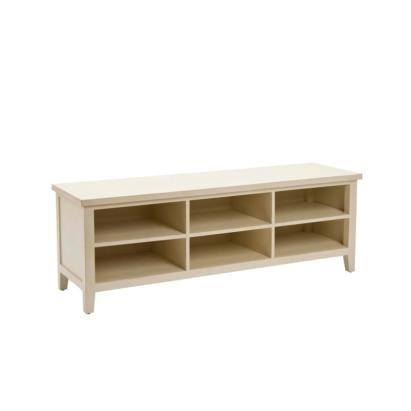 SAFAVIEH Steinunn White Bookshelf - 51.2 x 15.8 x 17.7 - 51Wx16Dx18H