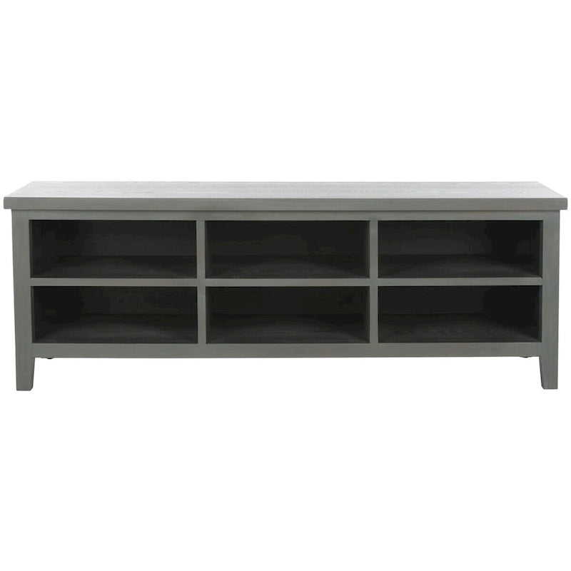 SAFAVIEH Steinunn White Bookshelf - 51.2 x 15.8 x 17.7 - 51Wx16Dx18H