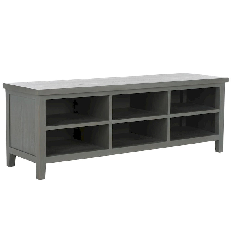 SAFAVIEH Steinunn White Bookshelf - 51.2 x 15.8 x 17.7 - 51Wx16Dx18H