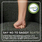 Fully Assembled Upholstered Swivel Barrel Chair