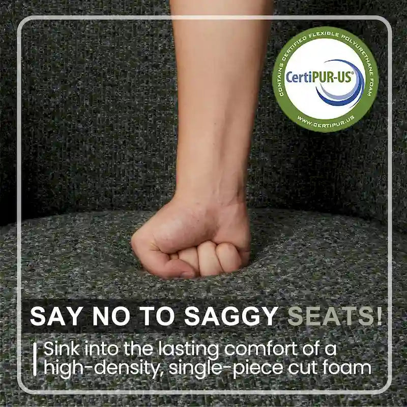 Fully Assembled Upholstered Swivel Barrel Chair