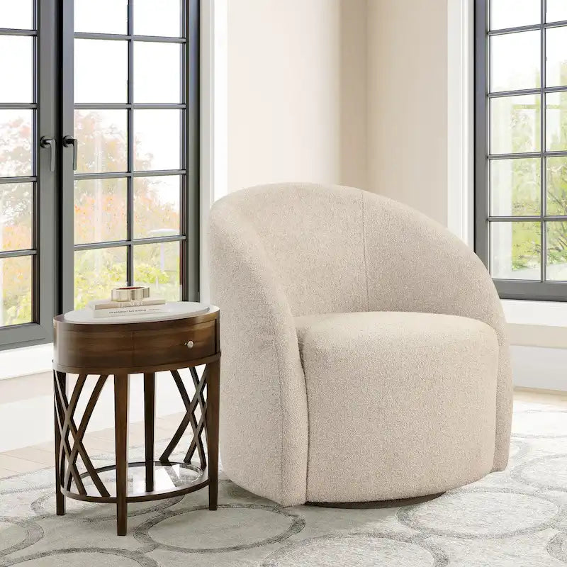 Lifestyle Solutions Boston Swivel Tub Chair