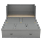 Murphy Bed with USB Port and a Large Drawer