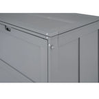 Queen Size Murphy Bed with Rotable Desk