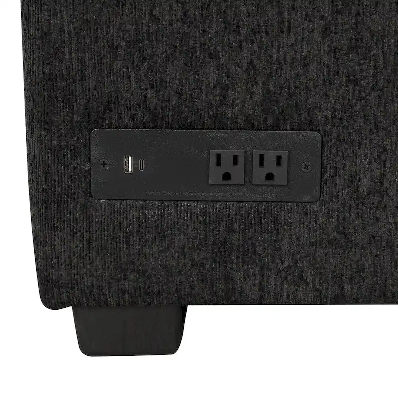 MERAX Sectional Sofa Pull out Sofa Bed with Storage Chaise