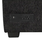 MERAX Sectional Sofa Pull out Sofa Bed with Storage Chaise