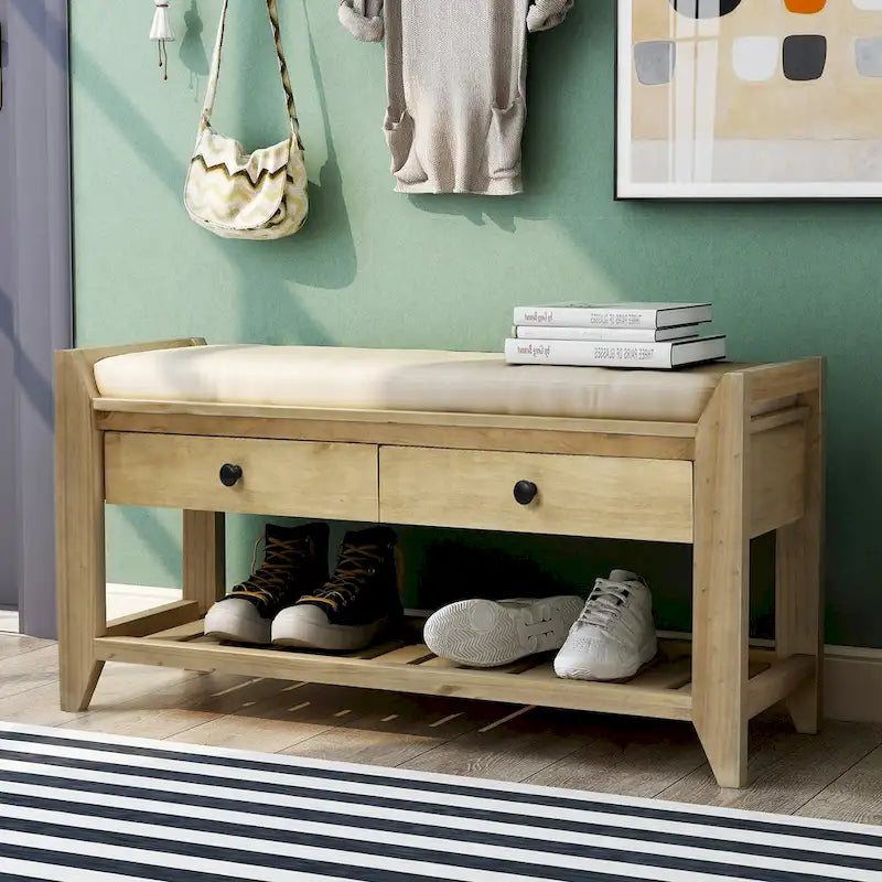 Multipurpose Entryway Storage with Drawers