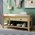 Multipurpose Entryway Storage with Drawers