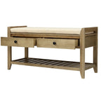 Multipurpose Entryway Storage with Drawers