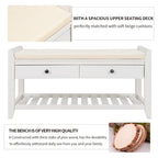 Multipurpose Entryway Storage with Drawers