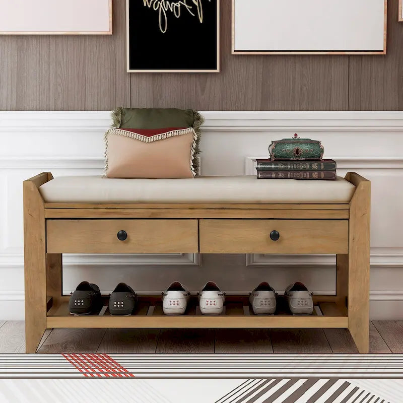 Multipurpose Entryway Storage with Drawers