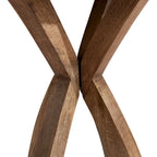 Kate and Laurel Soleyn Round Wood Side Table