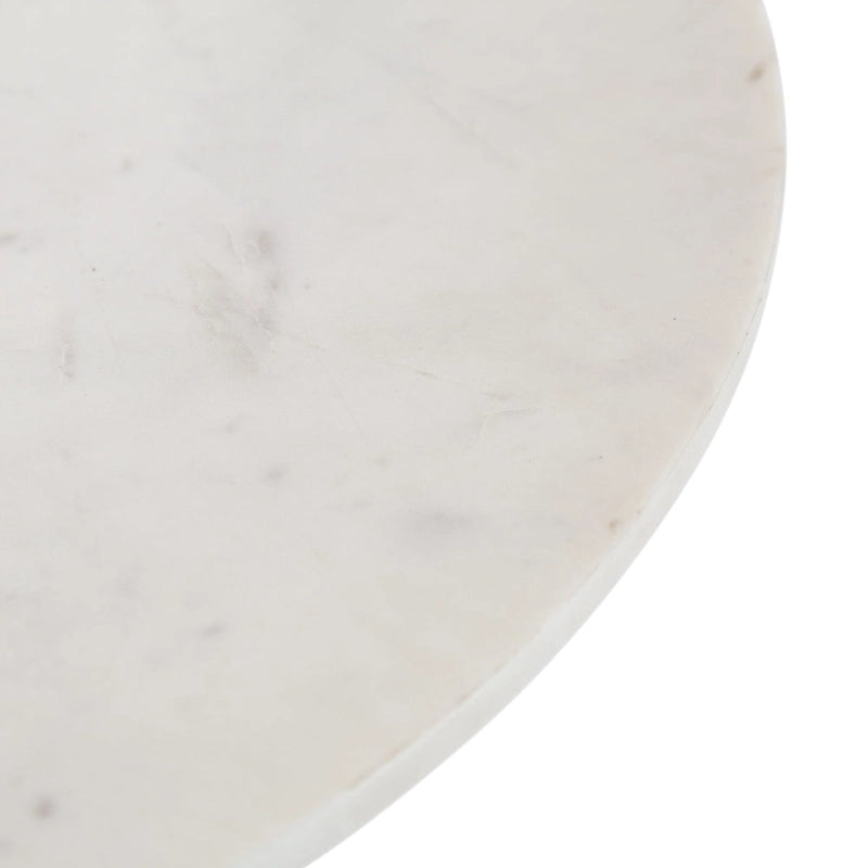 Kate and Laurel Soleyn Round Wood Side Table